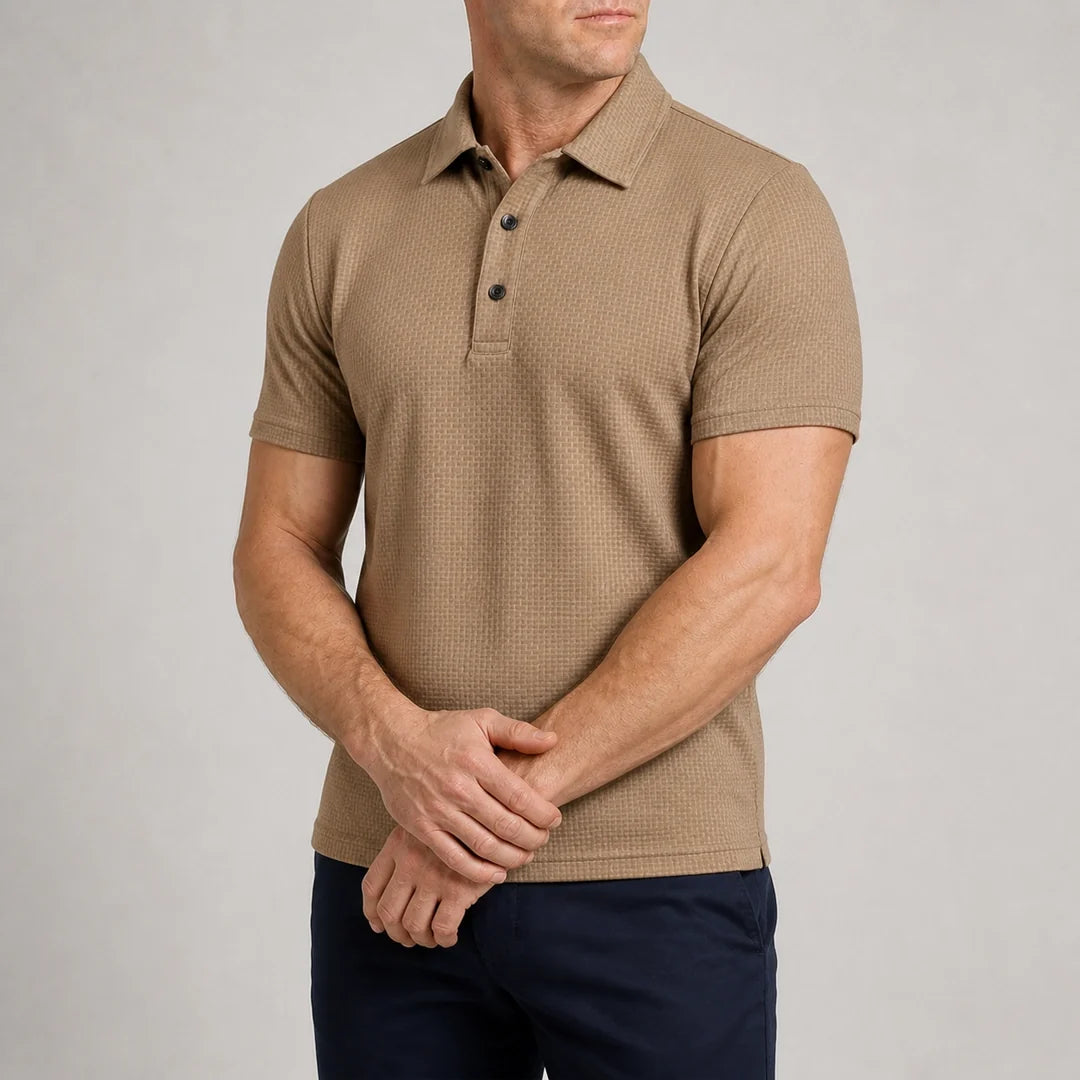 Men's Ultra Comfortable Polo Shirt