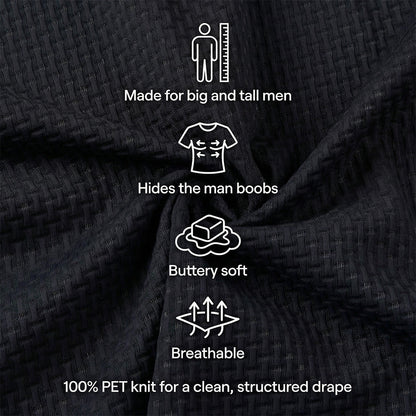 Men's Ultra Comfortable Polo Shirt